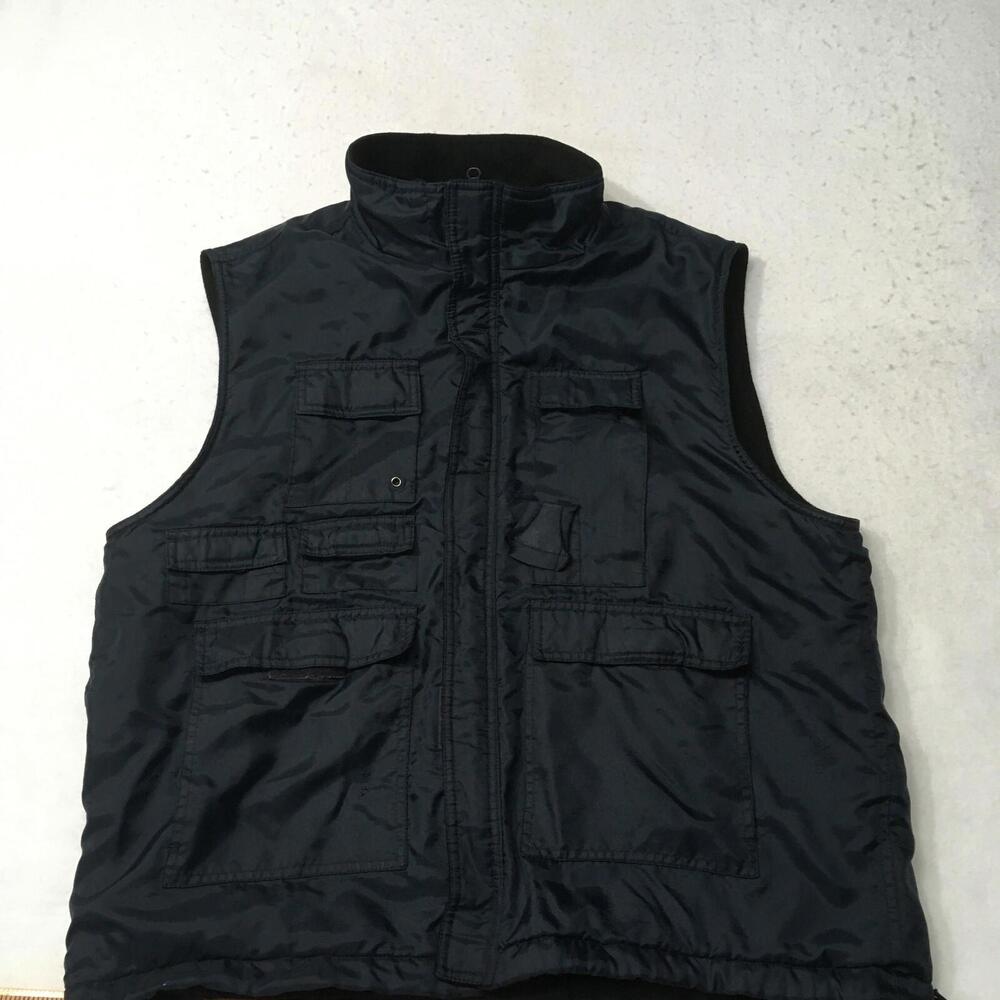 Northwest territory Vest Medium gray Outdoors fleece  lined
